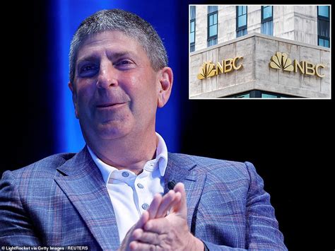 NBCUniversal CEO Shell ousted over ‘inappropriate conduct’